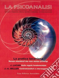 La psicoanalisi. Vol. 35