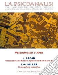 La psicoanalisi. Vol. 36 libro