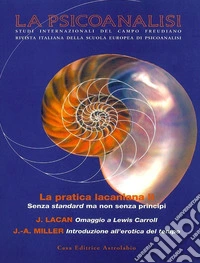 La psicoanalisi. Vol. 37