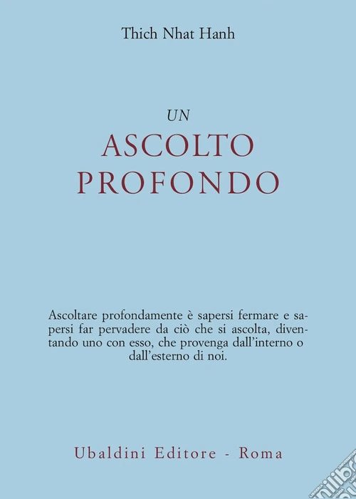 Un ascolto profondo