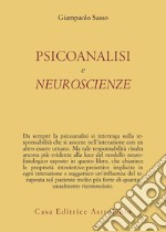 Psicoanalisi e neuroscienze libro