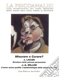 La psicoanalisi. Vol. 39 libro