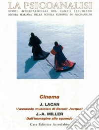 La psicoanalisi. Vol. 40