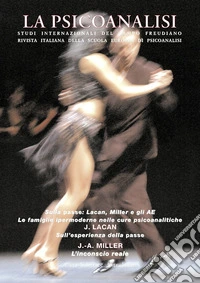 La psicoanalisi. Vol. 42