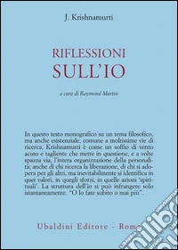 Riflessioni sull'io