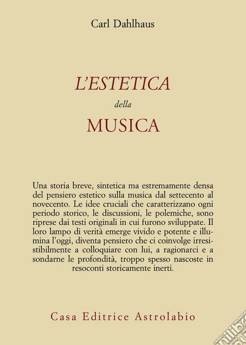 L'Estetica della musica