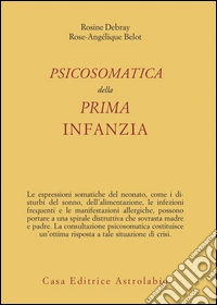 Psicosomatica della prima infanzia