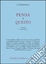 Pensa a questo libro