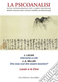 La psicoanalisi vol. 56-57