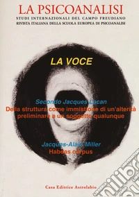 La psicoanalisi. Vol. 60: La voce libro