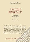 Analisi musicale libro