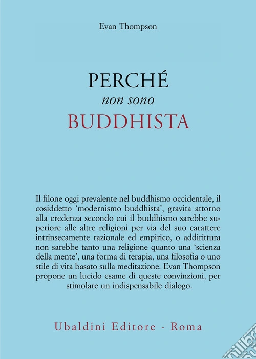 Perch� non sono buddhista