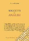 Soggetti dell'analisi libro