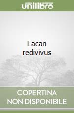 Lacan redivivus libro