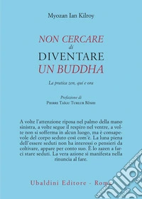 Non cercare di diventare un buddha. La pratica zen, qui e ora libro