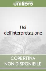 Usi dell'interpretazione