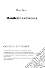 Manifeste evoversus