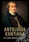 Antologia kantiana libro