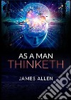 As a man thinketh libro