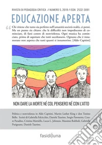 Educazione aperta. Rivista di pedagogia critica (2019). Vol. 5 libro
