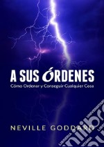 A sus órdenes. Cómo ordenar y conseguir cualquier cosa libro