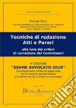 Esame avvocato 2019. Tecniche di redazione atti e pareri alla luce dei criteri di correzione dei commissari libro