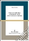 Finalismo dello Stato e sistema dei diritti nella Costituzione italiana libro