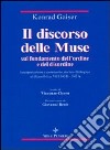 Il discorso delle muse sul fondamento dell'ordine e del disordine. Interpretazione e commento storico-filosofico di Repubblica VIII 545D-547A libro