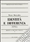 Metafisica e storia della metafisica. Vol. 4: Identità e differenza libro
