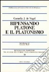 Ripensando Platone e il platonismo libro