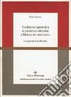 Tradizione apostolica e coscienza cittadina a Milano nel Medioevo. La leggenda di san Barnaba libro di Tomea Paolo