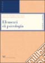 Elementi di psicologia libro