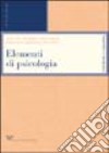 Elementi di psicologia libro