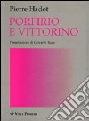 Porfirio e Vittorino libro