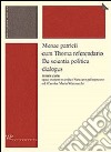 Menae patricii cum Thoma referendario. De scientia politica dialogus libro