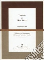 Letture di Max Jacob libro