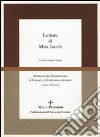 Letture di Max Jacob libro