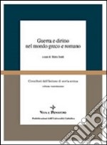 Guerra e diritto nel mondo greco e romano libro