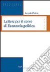 Letture per il corso di economia politica libro di Caloia Angelo