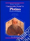 L'ipostasi della «Psyche» in Plotino. Struttura e fondamenti libro