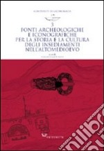 Fonti archeologiche e iconografiche per la storia e la cultura degli insediamenti nell'alto Medioevo. Ediz. illustrata libro