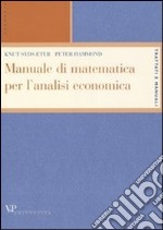 Manuale di matematica per l'analisi economica