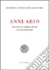 Annuario dell'Università Cattolica del Sacro Cuore per l'anno accademico 1995-96 libro