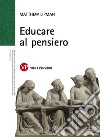 Educare al pensiero libro