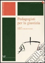 Pedagogisti per la giustizia libro