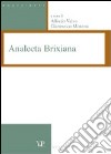 Analecta brixiana. Vol. 1 libro