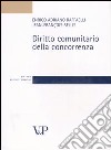 Diritto comunitario della concorrenza libro