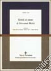 Scritti in onore di Giovanni Melzi libro