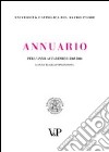 Annuario dell'Università Cattolica del Sacro Cuore per l'anno accademico 2005-2006 libro