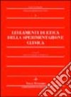 Lineamenti di etica della sperimentazione clinica. Fondamenti storici, epistemologici, metodologici ed etico-normativi della sperimentazione clinica libro